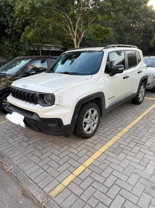 JEEP RENEGADE 1.3 T270 TURBO FLEX SPORT AT6